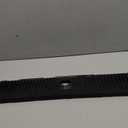 24'' Longer Faucet Mat for Kitchen Sink Splash Guard[7 Slope Fast Self-draining][Snap Lock Fit]Kitchen Sink Faucet Mat Splash Guard Kitchen Sink Area Water Splash Guard Behind Faucet Draining Mat (24" x 5.5", Black)