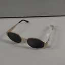 livho 2025 Trendy Oval Sunglasses - Stylish Polarized Shades for Everyday - Retro Metal Frames