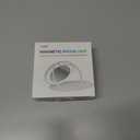 2 x typecase Folding Phone Stand: Foldable Smartphone Holder for Desk - Ultra Thin Adjustable Kickstand - Magnetic Phone Grip Home Desk Accessories Compatible with Phone Tablets (Purple Glitter)