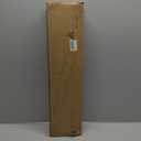 Adjustable Fireplace Hood - 28-48 Inch Heat Deflector Shield for Mantel Protection, Wall Mounted Fireplace Smoke Guard (4 Inch)