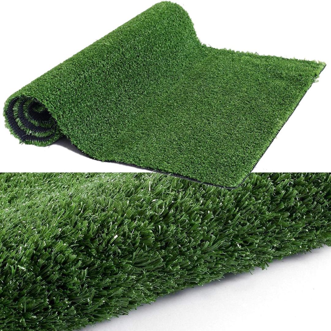 Goasis Lawn Artificial Grass Turf Lawn - 6FTX10FT(60 Square FT) Indoor Outdoor Garden Lawn Landscape Synthetic Grass Mat