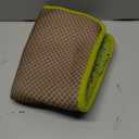 Bathroom Rugs Non Slip 24"x16", Absorbent Bath Mats Quick Dry, Shaggy Microfiber Bath Rugs, Extra Soft Plush, Machine Washable Bath Mats for Bathroom Floor, Tub and Shower, Green