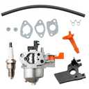 Ruma Carburetor 0J35220126 Compatible with Generac Pressure/Power Washer 2800PSI 2.5GPM 2900PSI 2.4GPM 3100PSI 2.8GPM 3200PSI 2.7GPM 3300PSI 3.0GPM 3600PSI 2.6GPM and More