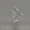 Welnove 12-Pack Gel Toe Separators  Bunion Pads  Toe Spacers for Straightening Overlapping Toes for Men and Women - Transparent