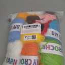 Wunila 6Pcs Crochet Kit for Beginners, DIY Craft for Adults, Great Gifts for Crochet Lovers, Crocheting Animals Kits with Step by Step Videos, Yarn, Crochet Hook, Birthday Gift, Holiday Gift (Set-01)