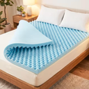 Memory Foam Mattress Topper, Plush, Cooling