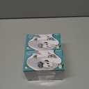 2 x Interactive Cat Toys for Indoor Cats - Smart Moving Electric Mouse with Remote Control, Feather Tail, and Rechargeable Battery - Automatic Play for Bored Kittens & Adult Cats & Daily Exercise