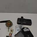 TEEHO TE004 Keyless Entry Keypad Door Lock with Handle - Smart Digital Electronic Lock for Interior Door with Anti-Peeping, Auto Lock & Passage Mode - Easy Installation - Matte Black