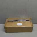 Long Shoe Rack for Closet - 3 Tier Shoe Organizer Storage for Entryway, Front Door Entrance, Metal Frame, Non-Woven Fabric Shelves, 10.8 D x 40.2 W x 25.8 H