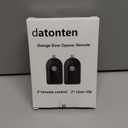 2 Replacement Garage Door Opener Remote,Compatible with Genie Overhead Door Garage Door Opener ACSCTG Type 1,390MHZ,2 Pack