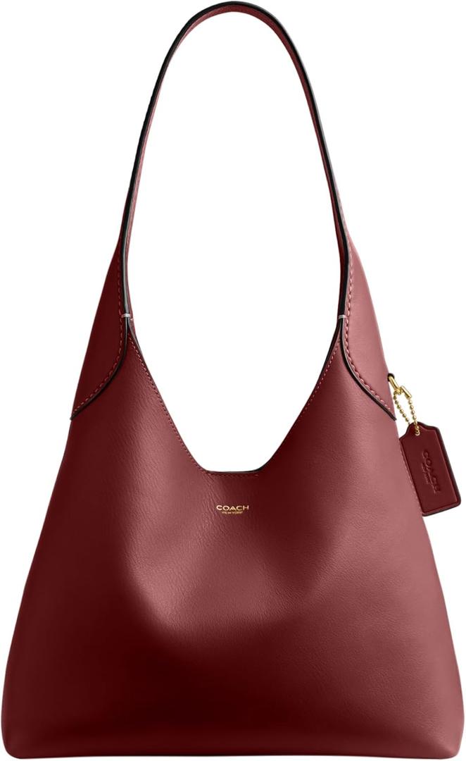 Coach Brooklyn Shoulder Bag 28 (One Size, B4/Dark Ruby)