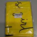 AQYIP Retro Boho Sunshine Lucky Girl Tapestry Wall Hanging, Luckiest Girl in the World Tapestry Decorative, Boho Colorful Sun Wall Blanket Decor for Nursery Toddler Little Girls Room, 50x60 Inch