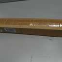 UNISHADES 100% Blackout No Tools No Drill Cordless Roman Shades for Windows, Size 34 1/4" W 48" H (for Windows 34.5" W 48" H) Blackout - Beige
