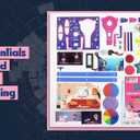 Butterfly EduFields 100+ STEM Projects | Girls Mini Engineering Kit for Ages 8 10 12 15 Years | Ultimate DIY Science Experiments for Kids | Educational Engineering Toys Best Birthday Gift idea