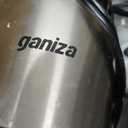 GANIZA Food Processors, Electric Food Chopper with Meat Grinder & Vegetable Chopper - 2 Bowls (8 Cup+8 Cup) with Powerful 450W Copper Motor - Includes 2 Sets of Bi-Level Blades for Fruits/Meat/Nuts (Black)