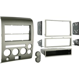 Metra 99-7606 2006-2007 Nissan Titan and Armada Single or Double DIN Installation Kit with Dual Zone Climate Display
