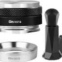 54mm Espresso Accessories Kit for Breville Portafilter, Coffee Distributor and Espresso Tamper, Wdt Espresso Distribution Tool & Dosing Funnel Set for Espresso Coffee Machines (54mm)