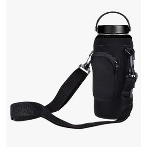 AF-WAN Neoprene Insulated Water Bottle Cooler Carrier Sleeve Bag Pouch with Strap Pefect for 20oz Hydro Flask Stainless Steel Wide Mouth Water Bottle(Set of 2)