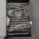 Ravinte 30 Pack 5'' Cabinet Pulls Brushed Nickel Stainless Steel Kitchen Drawer Pulls Cabinet Handles 3" Hole Center