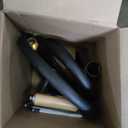 Fill-Rite FR152 Piston Hand Pump with Hose & Nozzle Spout, Red