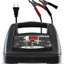 Schumacher Electric 6A Car Battery Charger and 100A Engine Starter, 6-in-1 Solution, Maintainer, 30A Boost, for 6V/12V Power Sport, Automotive, and Marine Batteries, SC1308