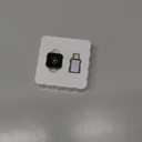 2in1 Wireless CarPlay Adapter 2026 Support Apple CarPlay & Android Auto, Mini Bluetooth USB A & USB C Dongle Convert Wired to Wireless Compatible with iPhone & Android