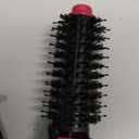 Aima Beauty One Step Hair Dryer & Volumizing Hot Air Brush, Ceramic Straightener Brush, Curler & Hot Comb 4 in 1 Salon Ionic Hair Brush, Rose Pink (1.26"/ 32mm Round Barrel)