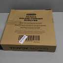 Demigo Floating Round Corner Shelves for Wall 2pcs - Acacia Wood Wall-Mounted Storage Shelves for Home Decor, Space Saving Displays for Living Room, Kitchen, Office, and Bedroom (Natural Brown)