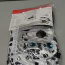 Morph Baby Dalmatian Onesie Puppy Costume for Infant Toddler Kids Dog Costume Halloween Toddler Dalmatian Costume Kids Baby Dalmation Dog Costume (0-12 months)