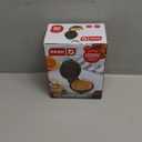 Dash Mini Waffle Maker- Compact Electric Iron for Creative Homemade Treats - Nonstick Surface - Easy-to-Clean - Perfect for Kids & Families - Aqua