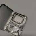 Secbolt Bling Band and Case Compatible with Apple Watch Band 38mm 40mm 41mm 42mm 44mm 45mm, Women Dressy Metal Bracelet with Rhinestone Bumper for iWatch Series 9/8/7/SE/6/5/4/3/2/1 (Silver)