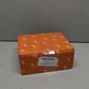 2 PCS White Ceramic Christmas Tree with Lights Ceramic Christmas Trees That Light Up for Tabletop Decor, Frosted Xmas Tree Set Elegant Christmas Tree for Home, Gift & Winter Village (7.68'' & 6.3'')