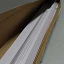 Cordless Light Filtering Mini Blind, 25 x 64 in, Pearl White