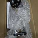 Hinge Assembly Kit is Suitable for Large Green Egg Grills, Big Green Color Egg Hinge Using Baking Paint Process, High Temperature Resistance, Corrosion Resistance(Fits for L)