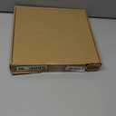 Wall Clock Non-Ticking Silent Quartz Movement Decor Clock Modern Simple Style Round Plastic Wall Clocks for Home/Office/School/Living Room/Bedroom/Kitchen (White, 12 Inch)