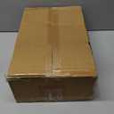 SUPMIND 14 Pack 4oz Clear Candle Jars, Small Wide Mouth Glass Empty Jars with Bamboo Lids for Making Candle, Bulk Container