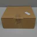 OKPOW Acrylic Shelf Dividers for Closet Organization - 10" Tall X 12" Deep Easy Installation Clothes Purses Organizer - Space-Saving Adjustable & Sturdy Clear Dividers for Wood Cabinet Shelves, 4 Pack