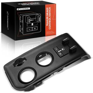 A-Premium Trailer Brake Control Switch Panel Compatible with Chevrolet & GMC Models - Silverado 1500/Sierra 1500 2014-2018, Silverado 2500 HD/Silverado 3500 HD/Sierra 2500 HD/Sierra 3500 HD 2015-2020