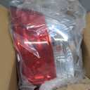 Dasbecan Right Tail Light Assembly Compatible with 2014-2017 Honda Odyssey LED Taillight Rear Lamp Passenger Side Bulb Included Replace#HO2805104 33500TK8A11