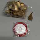 Set of 20 Christmas Bells for Decoration - Small Jingle Bells, Witch Bells, and Indian Tin Bells for Rustic Chimes and Christmas Tree Crafts