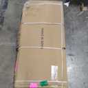 Garage Shelving Heavy Duty 2500LBS Loads, 48" W Adjustable Garage Storage Shelves, 5-Tier Metal Shelving Units and Storage, Industrial Utility Shelf, 48" Wx18 Dx78 H,Black