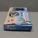 Ubekezele Snorkeling Gear for Adults Men Women,4 in 1 Snorkel Set with Panoramic View Diving Mask Anti-Fog Anti-Leak,Dry Top Snorkel,Fins and Travel Bag for Swimming,Snorkeling and Travel Diving (Small-Medium, GREEN)