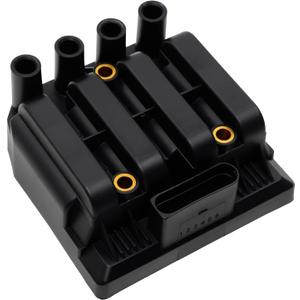 UF484 1pc Ignition Coil Pack Fits for VW 2000-2009 Jetta 2011-2015 Clasico 1998-2011 Beetle 2000-2010 Golf 2014-2015 Nuevo 2.0L L4 Replaces 06A905097, 0986221049, 6739101