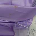 Professional Dance Pancake Tutu Bag - 3-inch Gusset, 2 deep pockets for Tutu Skirts, Travel Storage Costumes, Ballerinas, and Competitive Dancers (Lavender, 40-inch)