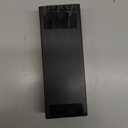 Womens Exposed Edge Round Cat Eye Brown Half Rim Sunglasses Gold Brown Gradient (Gold Frame - Brown Lens)