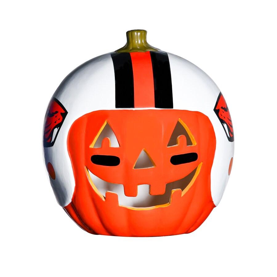 10 In 
Oregon State Beavers Ceramic Pumpkin Helmet