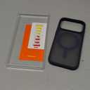 TORRAS for iPhone 17 Pro Case, Camera Control, Fit for MagSafe, MilitaryGrade Protection, Magnetic Slim Translucent AntiFingerprint Phone Case for iPhone 17 Pro 6.3", Deep Blue