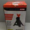 6 Ton Jack Stands (13,200Lbs) - Heavy Duty Car Jack Stand with Double Pin Locking, Adjustable 15.6"-23.4" Height, Extra Rubber Pads for Trucks, Garage, Home,DIY Use - 1 Pair Black