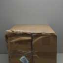 QPAU Snow Tube with Premium Canvas Cover 2 Pack for Kids and Adults, 48'' Inflatable Heavy Duty Snow Tube Made by Thickened Bottom, Sled Winter Outdoor Fun Toys for Children Boys Girls (Blue & Red)