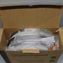 36W LED Ceiling Lights 3600lm Super Bright, Dimmable Flush Mount Light Fixtures 6500K/5000K/4000K/3000K/2700K Adjusted Modern Ceiling Lights 2PACK, 13 Inch Ceiling Lamps for Bedroom Kitchen, Nickle